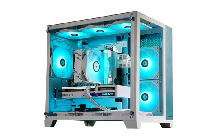 КРАСОЧНЫЙ настольный компьютер своими руками