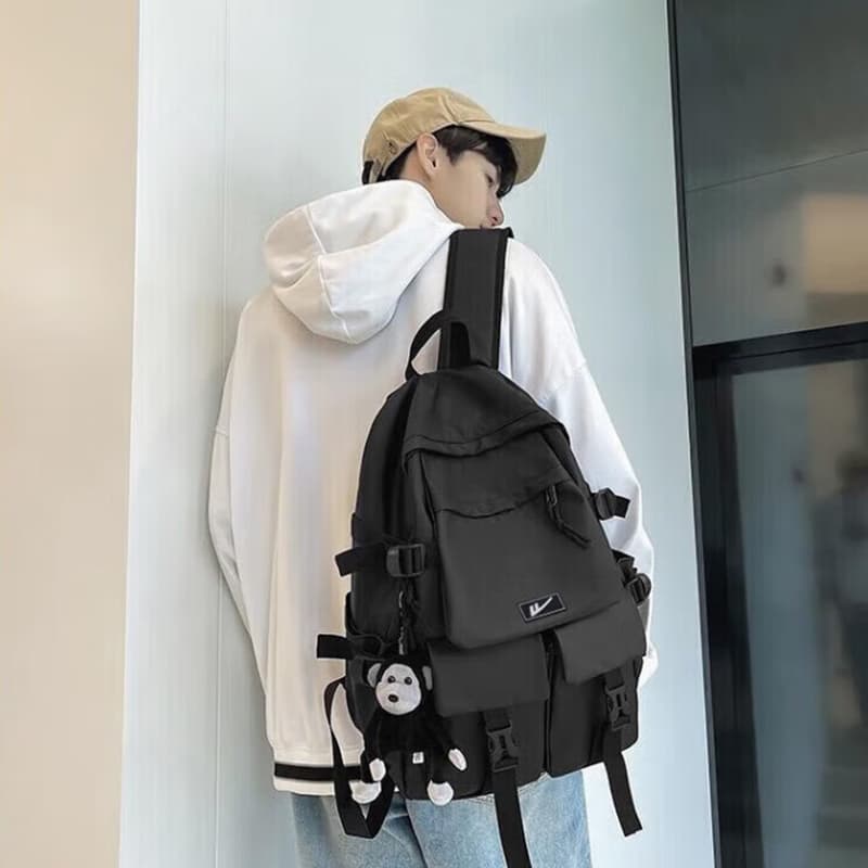 Рюкзак Warrior Oxford, большой унисекс, черный