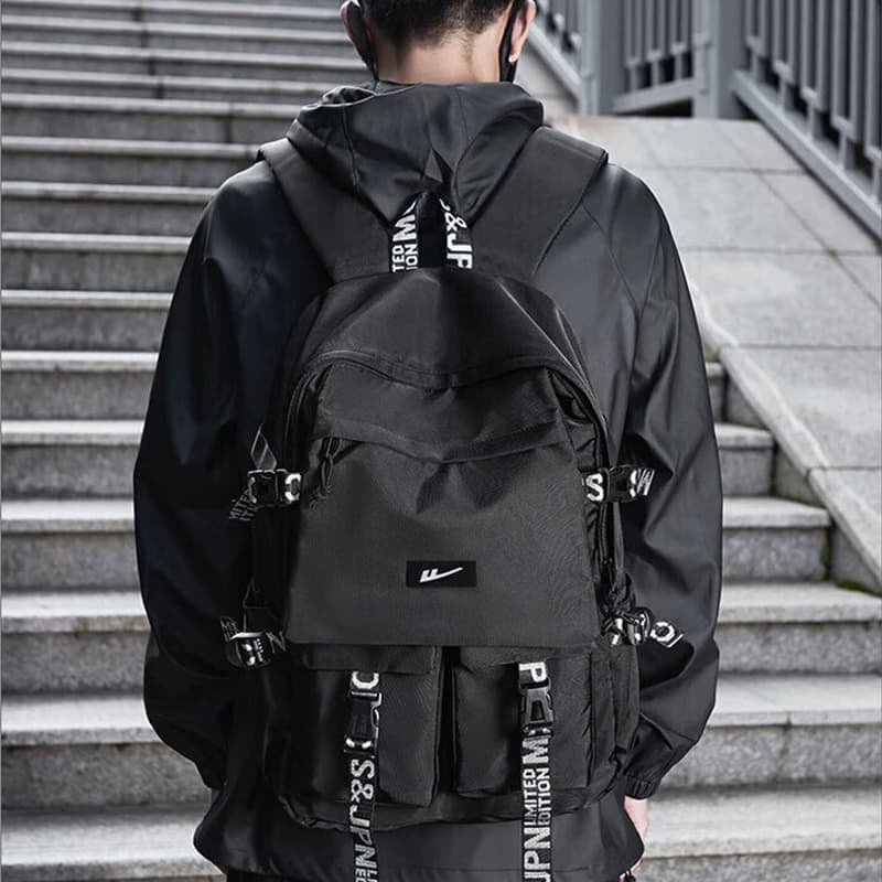 Рюкзак Warrior Oxford, большой унисекс, черный