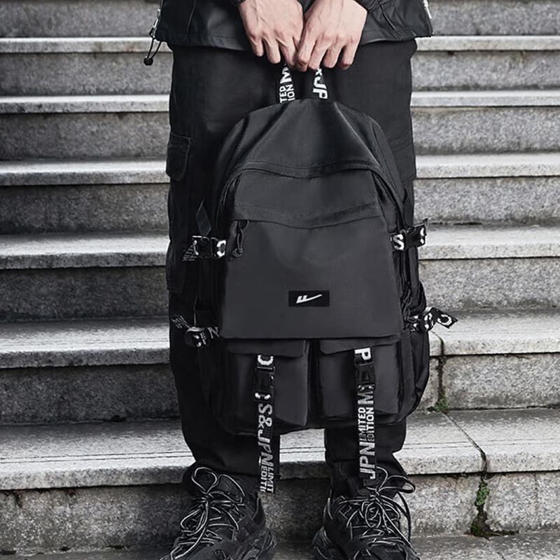 Рюкзак Warrior Oxford, большой унисекс, черный