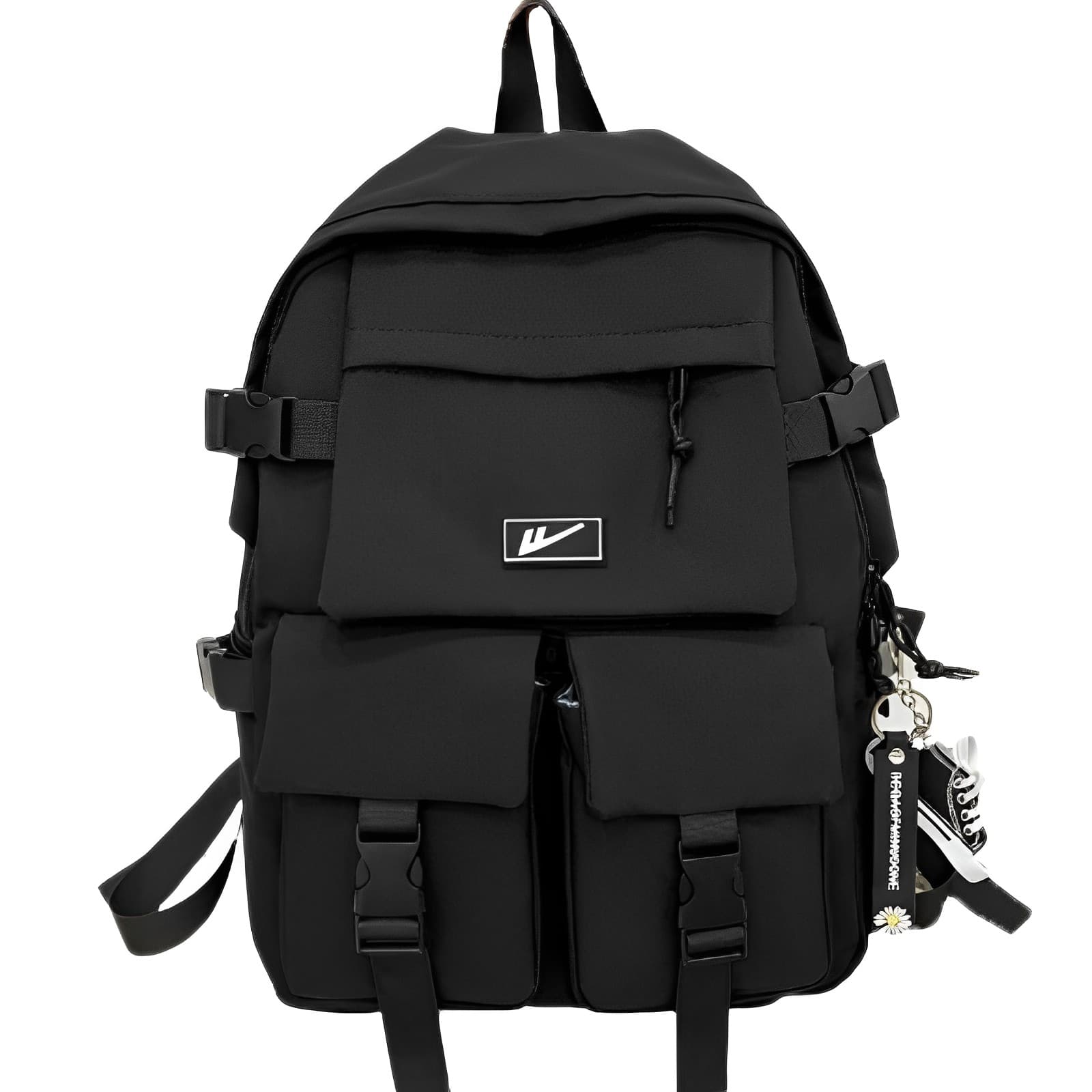 Warrior Oxford Backpack Large Unisex Black