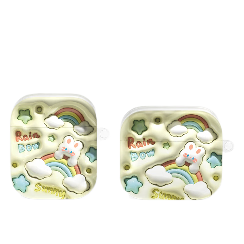 Чехол для наушников CHENSONG, совместимый с Apple AirPods Pro 2-го поколения/AirPods Pro/3/2/1-го поколения