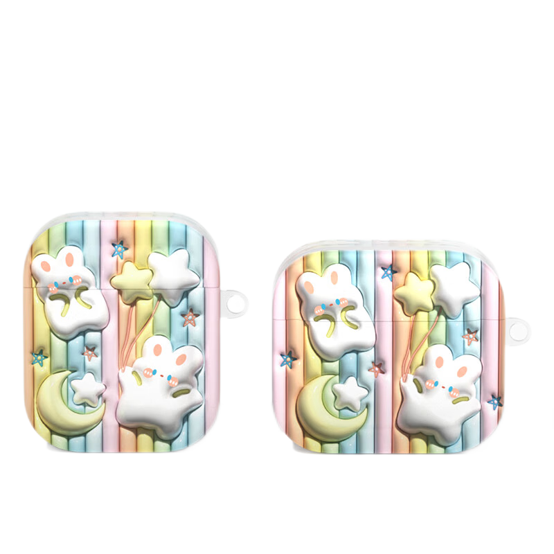 Чехол для наушников CHENSONG, совместимый с Apple AirPods Pro 2-го поколения/AirPods Pro/3/2/1-го поколения