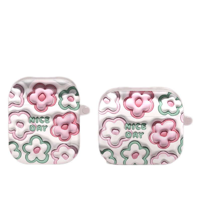 Чехол для наушников CHENSONG, совместимый с Apple AirPods Pro 2-го поколения/AirPods Pro/3/2/1-го поколения