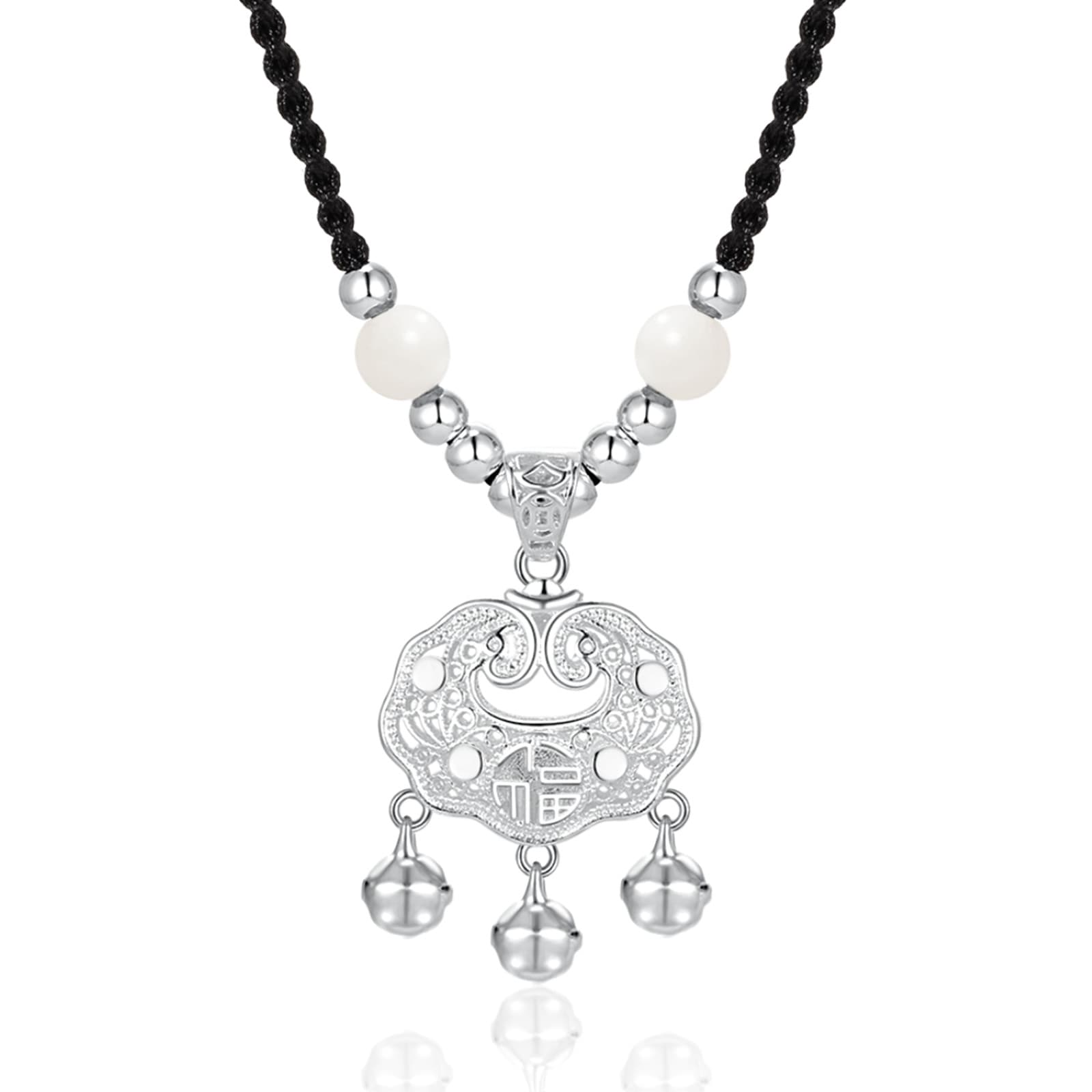 Ожерелья Jodie&Kevin с кварцем и клубникой унисекс