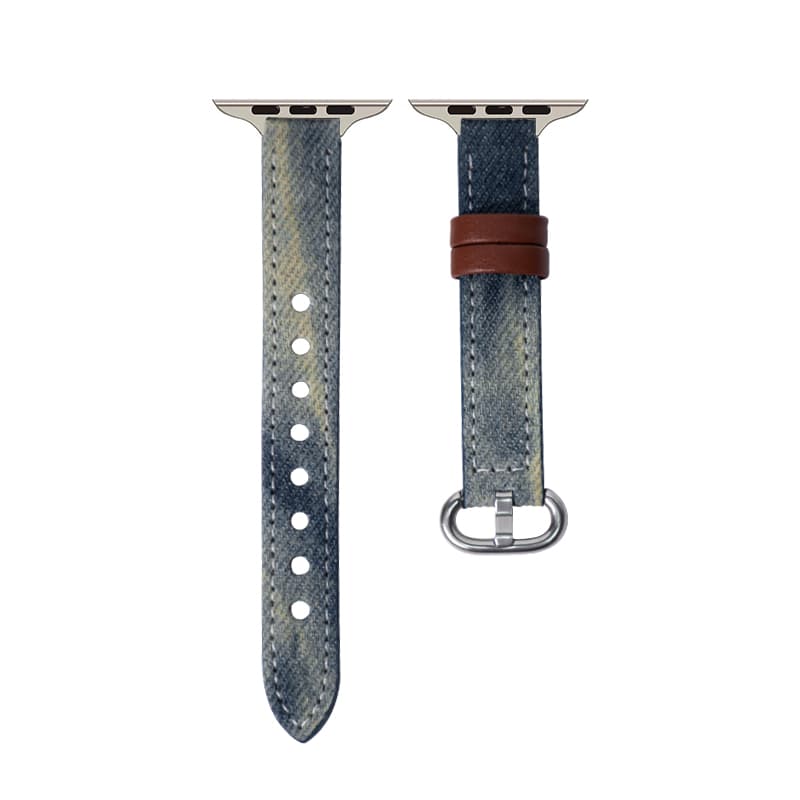 CHENSONG Strap Apple Compatibility Denim Material