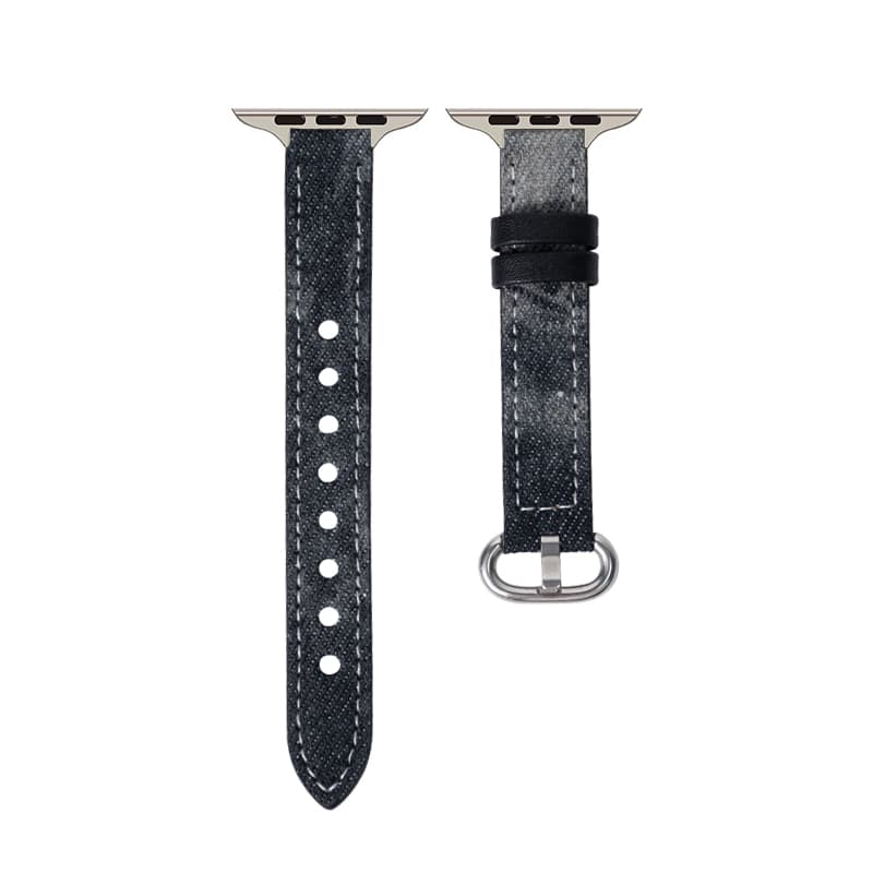 Ремешок CHENSONG из джинсового материала, совместимого с Apple