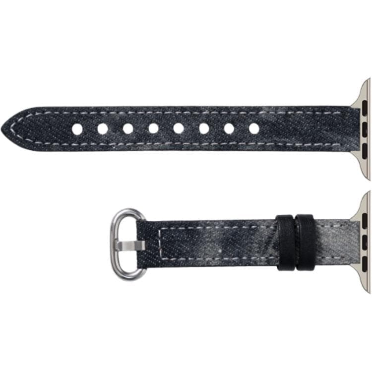 Ремешок CHENSONG из джинсового материала, совместимого с Apple