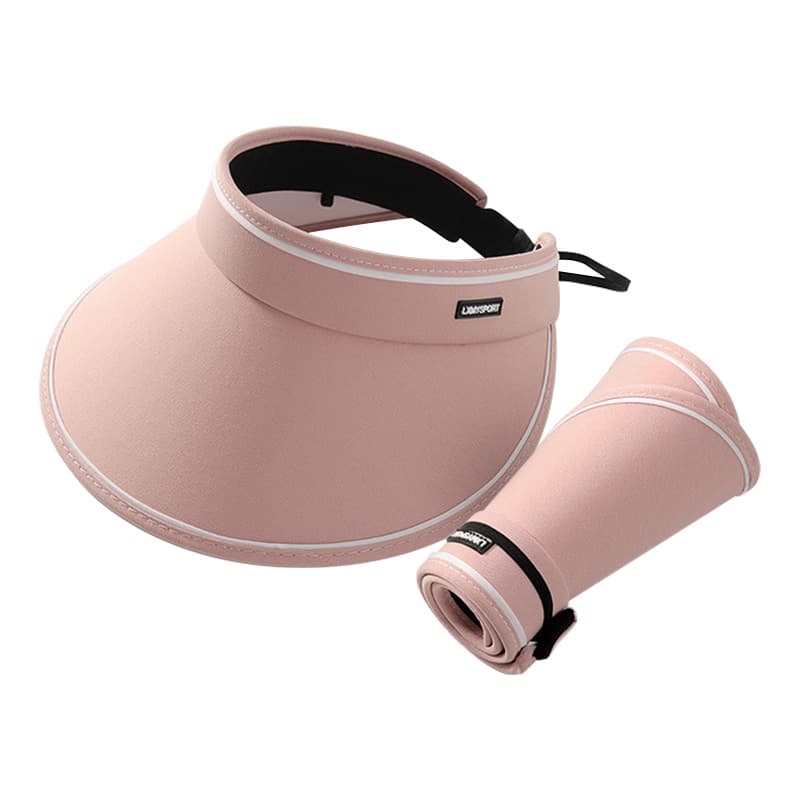 TUCANO двухслойные солнцезащитные шапки из полиэстера и ПВХ унисекс