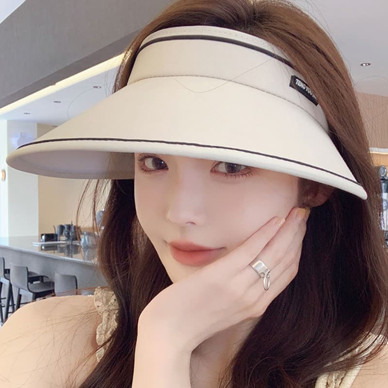 TUCANO двухслойные солнцезащитные шапки из полиэстера и ПВХ унисекс