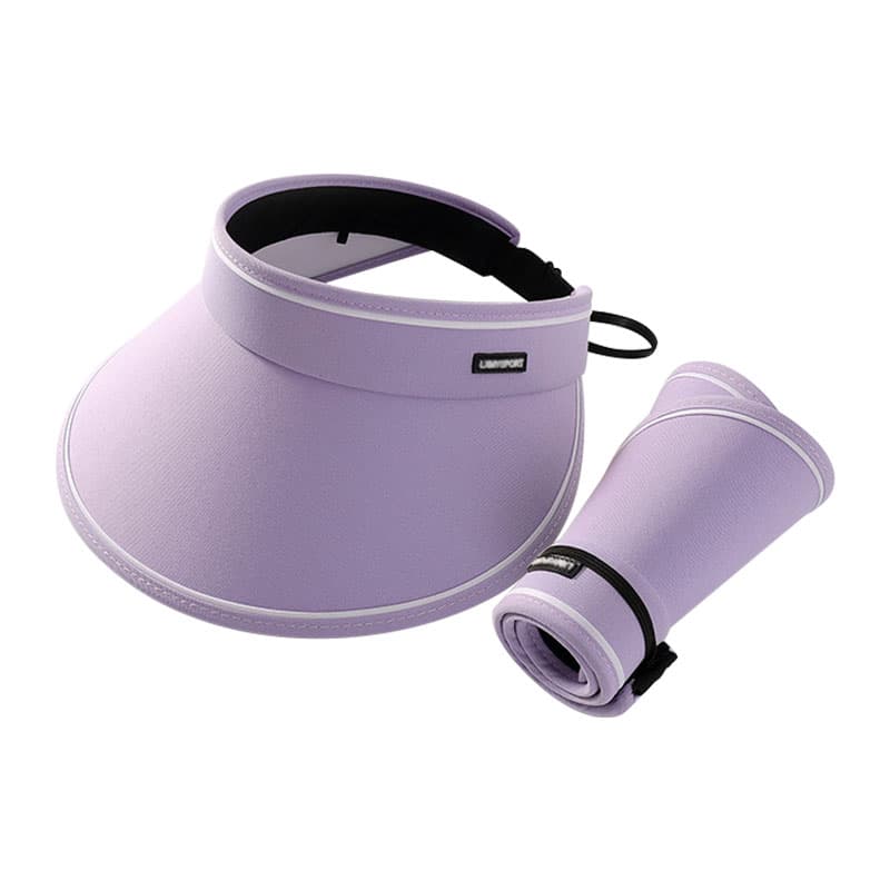 TUCANO двухслойные солнцезащитные шапки из полиэстера и ПВХ унисекс