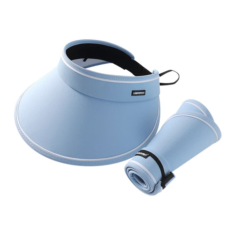 TUCANO двухслойные солнцезащитные шапки из полиэстера и ПВХ унисекс