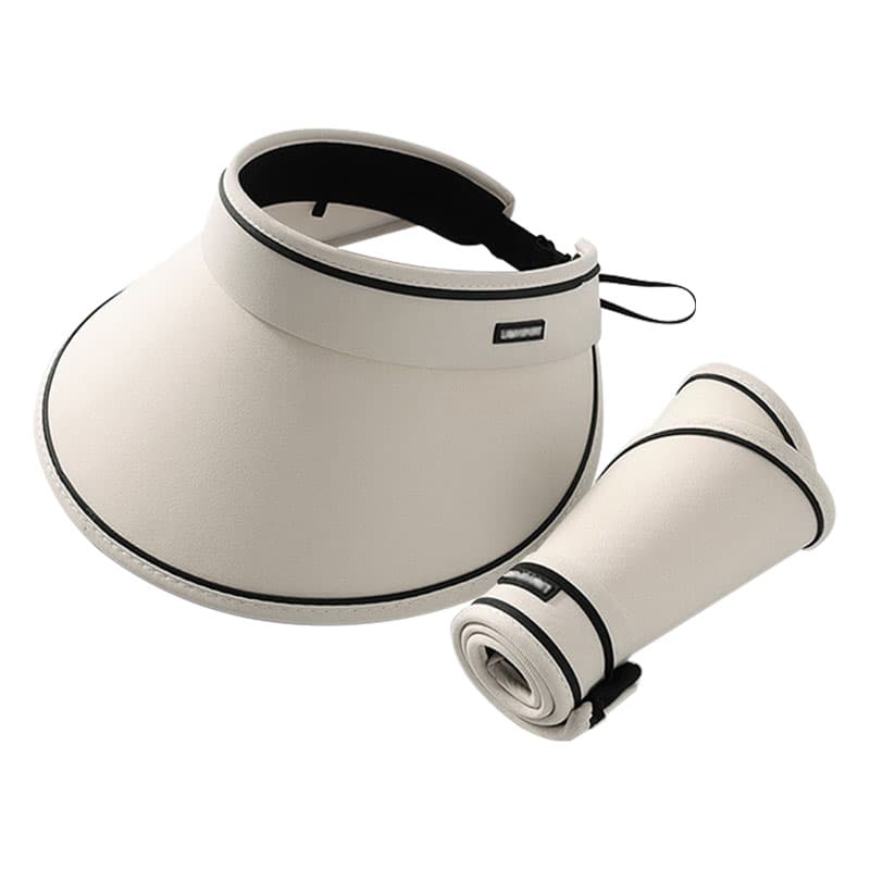 TUCANO Double Layer Polyester PVC Sun Protection Hats Unisex