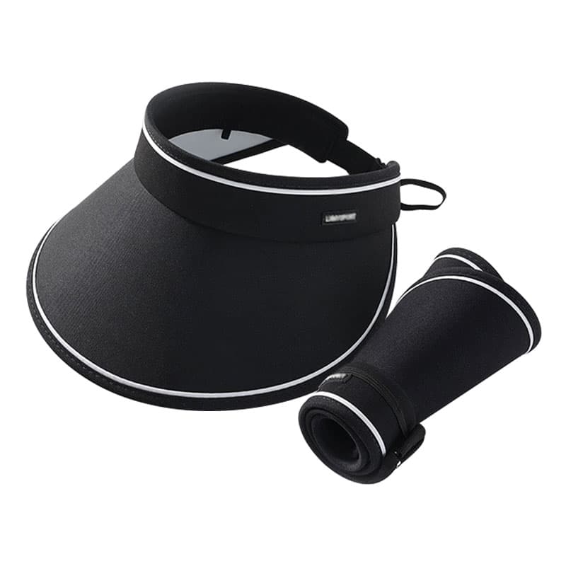 TUCANO двухслойные солнцезащитные шапки из полиэстера и ПВХ унисекс