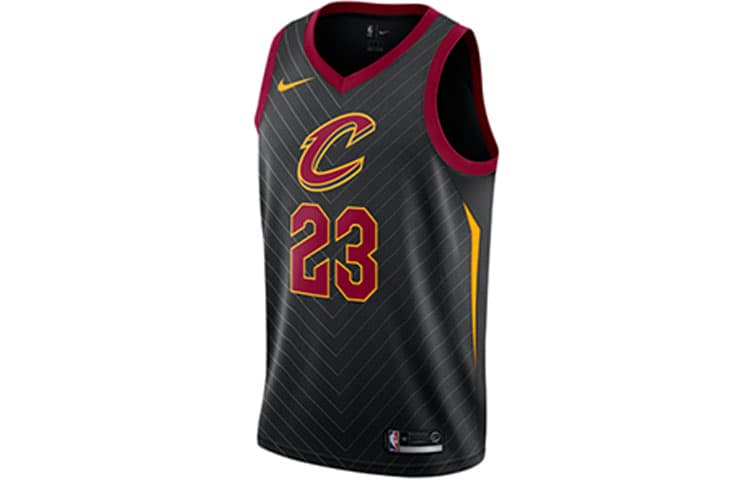 Nike Basketball Jersey Men's Black