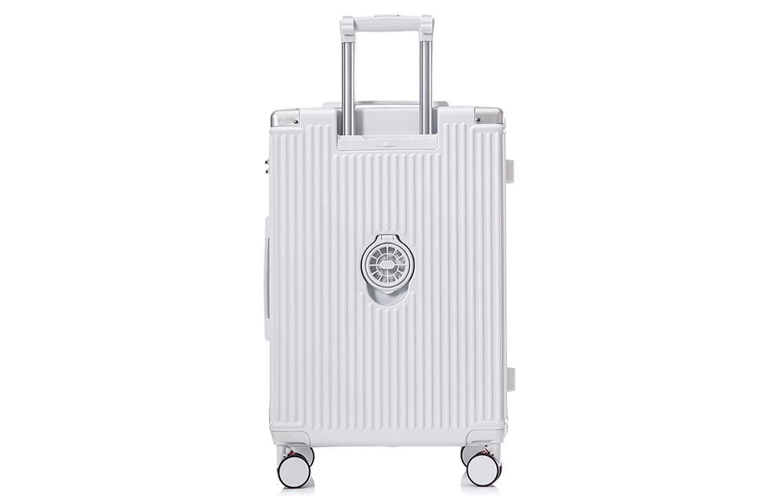 Franck Namani· Классический дорожный чемодан для ПК 20 дюймов 24 дюйма 26 дюймов Унисекс Белый Черный Синий Розовый Мятно-зеленый