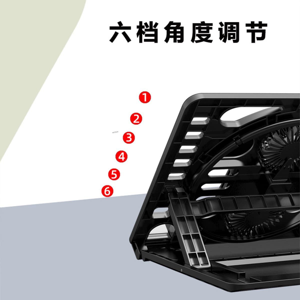 Охлаждающие подставки и карты для ноутбуков MUYKUY