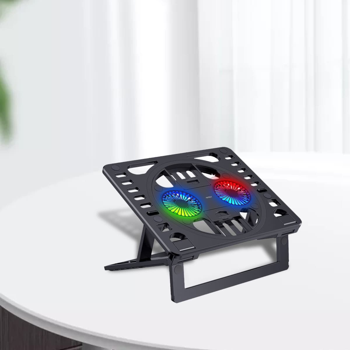 Охлаждающие подставки и карты для ноутбуков MUYKUY