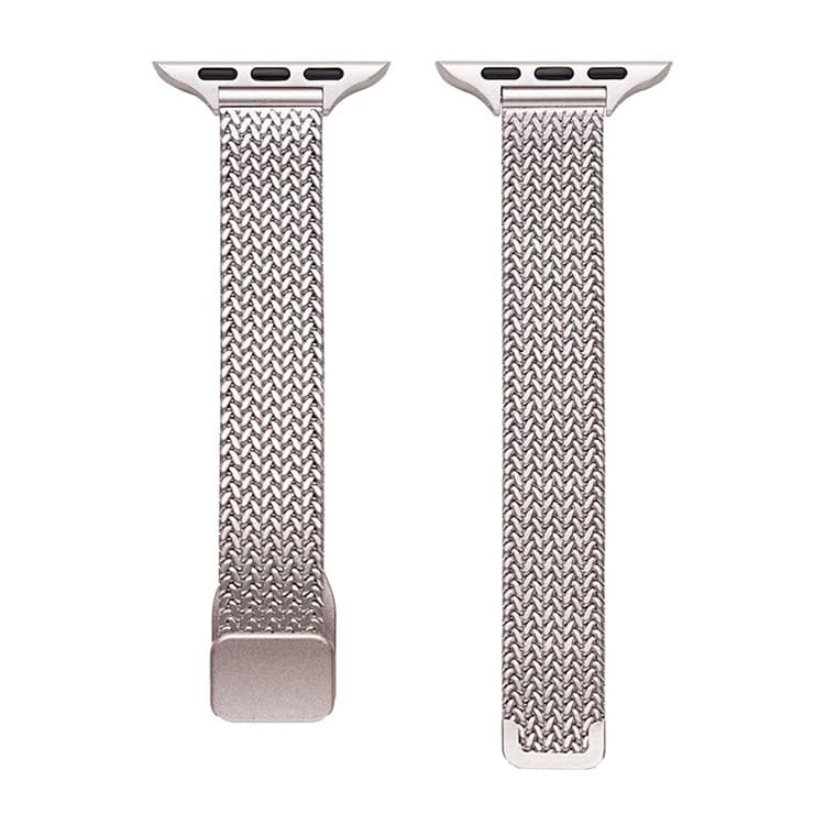 IBOANN Strap Apple Compatibility Stainless Steel Material 206mm