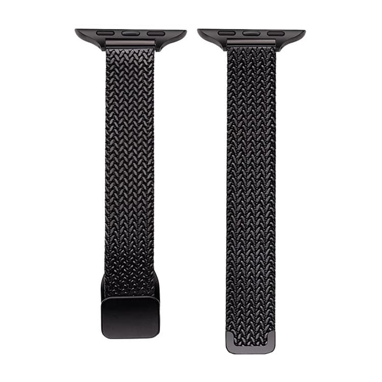 IBOANN Ремешок, совместимый с Apple, материал нержавеющей стали, 206 мм