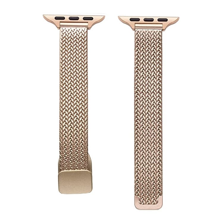 IBOANN Ремешок, совместимый с Apple, материал нержавеющей стали, 206 мм