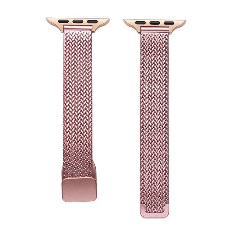 IBOANN Ремешок, совместимый с Apple, материал нержавеющей стали, 206 мм