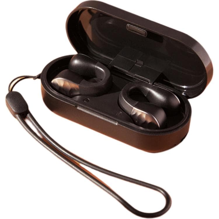 AIGO SA03-1 ENC Call Noise Cancellation Open Clip-on Earrings Bone Conduction Headphones