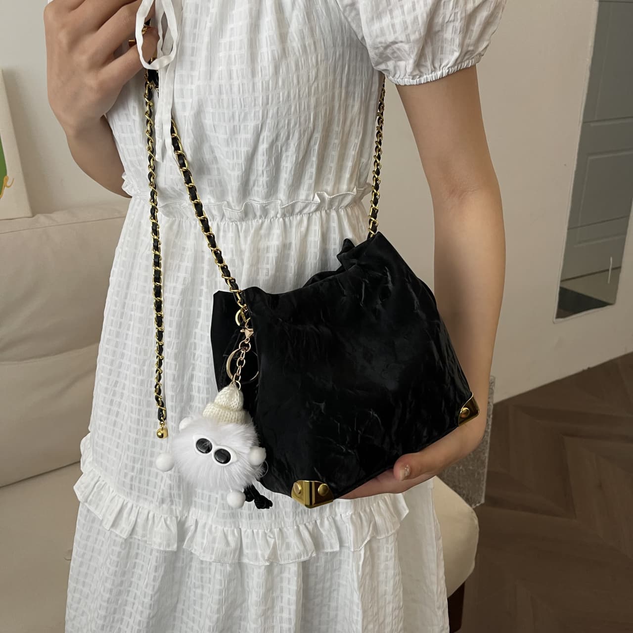 PINK·LAND Сумки через плечо