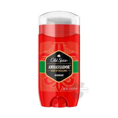 Dezodorant-antiperspirant stik Old Spice "Ambassador" erkekler üçin, 85 gr