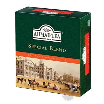 Чай черный Ahmad "Special blend", 100 пакетиков, 200 г