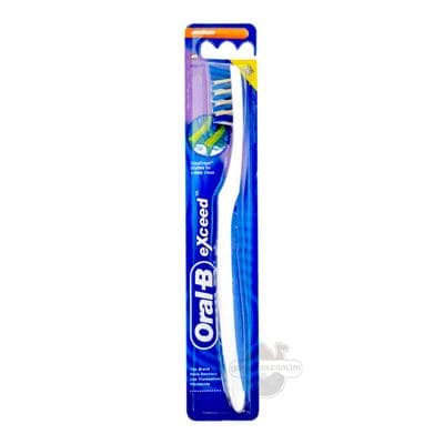 Diş şýotkasy Oral-B "Exceed" orta gatylykda, 1 sany