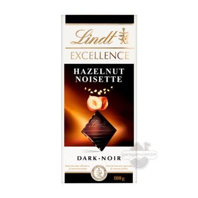 Gara şokolad Lindt "Hazelnut" 47%, 100 gr