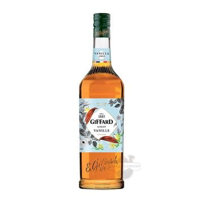 Kokteýl we limonadlar üçin sirop Giffard "Vanilla", 1 lt