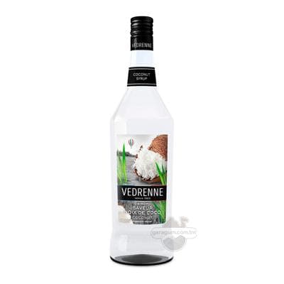 Kokteýl we limonadlar üçin sirop Vedrenne "Kokos", 1 lt