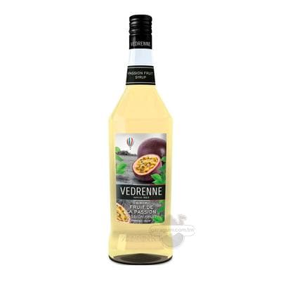 Kokteýl we limonadlar üçin sirop Vedrenne "Marakuýýa", 1 lt