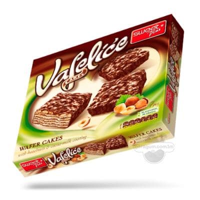Wafli torty Sweet Plus "Чудо" tokaý hozly, 125 gr