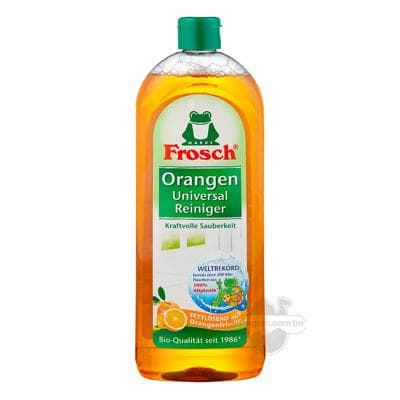 Uniwersal arassalaýjy Frosch "Orangen", 750 ml