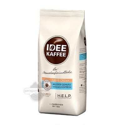 Кофе в зернах Darboven IDEE KAFFEE Classic Caffè Crema, арабика, 1 кг