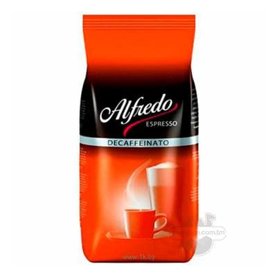 Кофе в зернах "Alfredo Espresso" Decaffeinato, 1000 г