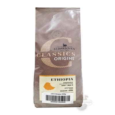 Däneli Kofe JJ Darboven ID Origins "Ethiopia", 500 gr