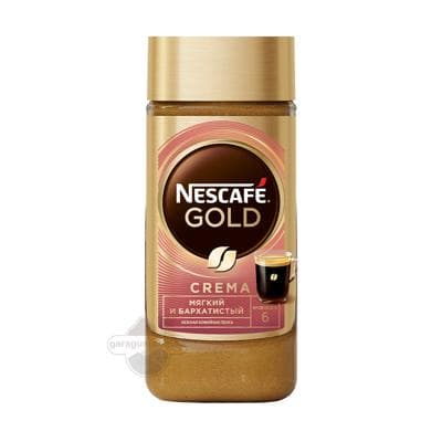 Кофе Nescafe Gold Crema, 95 г