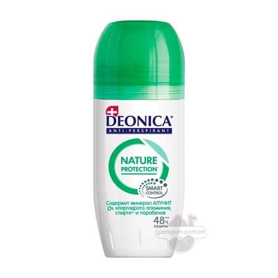 Antiperspirant Deonica "Nature Protection", 50 ml