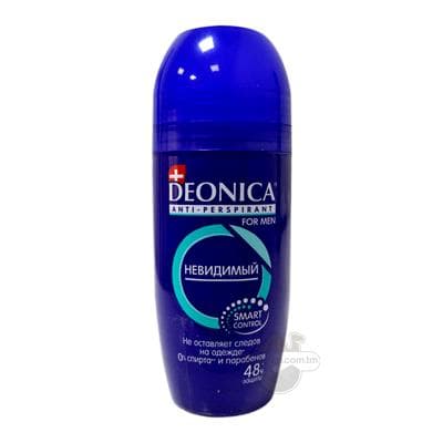 Antiperspirant Deonica For Men "Невидимый", 50 ml