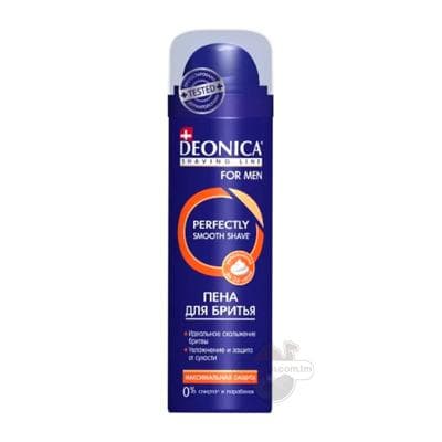 Sakgal syrmak üçin köpük Deonica For Men ýokary gorag, 240 ml