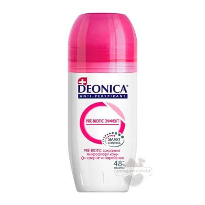 Antiperspirant Deonica "Pre-Biotic Эффект", 50 ml