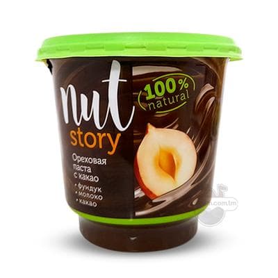 Паста ореховая "Nut story" с какао, 350 г