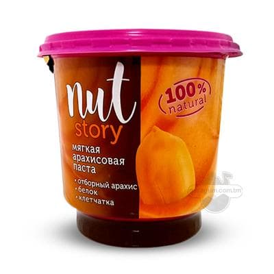 Ýumşak arahis pastasy "Nut story", 350 gr