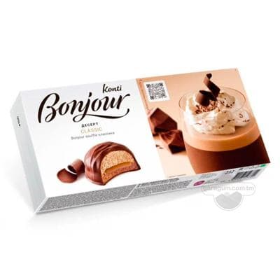 Desert Konti "Bonjour" klassiki, 232 gr