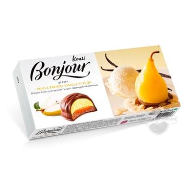 Desert Konti "Bonjour" armyt fransuz wanil tagamly, 232 gr