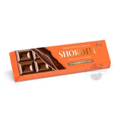 Şokoladly batonçik Konti "Shokotel" pyrtykal tagamly, 50 gr